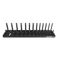 OEMTOOLS 22209 3/8in Drive Black Socket Tray