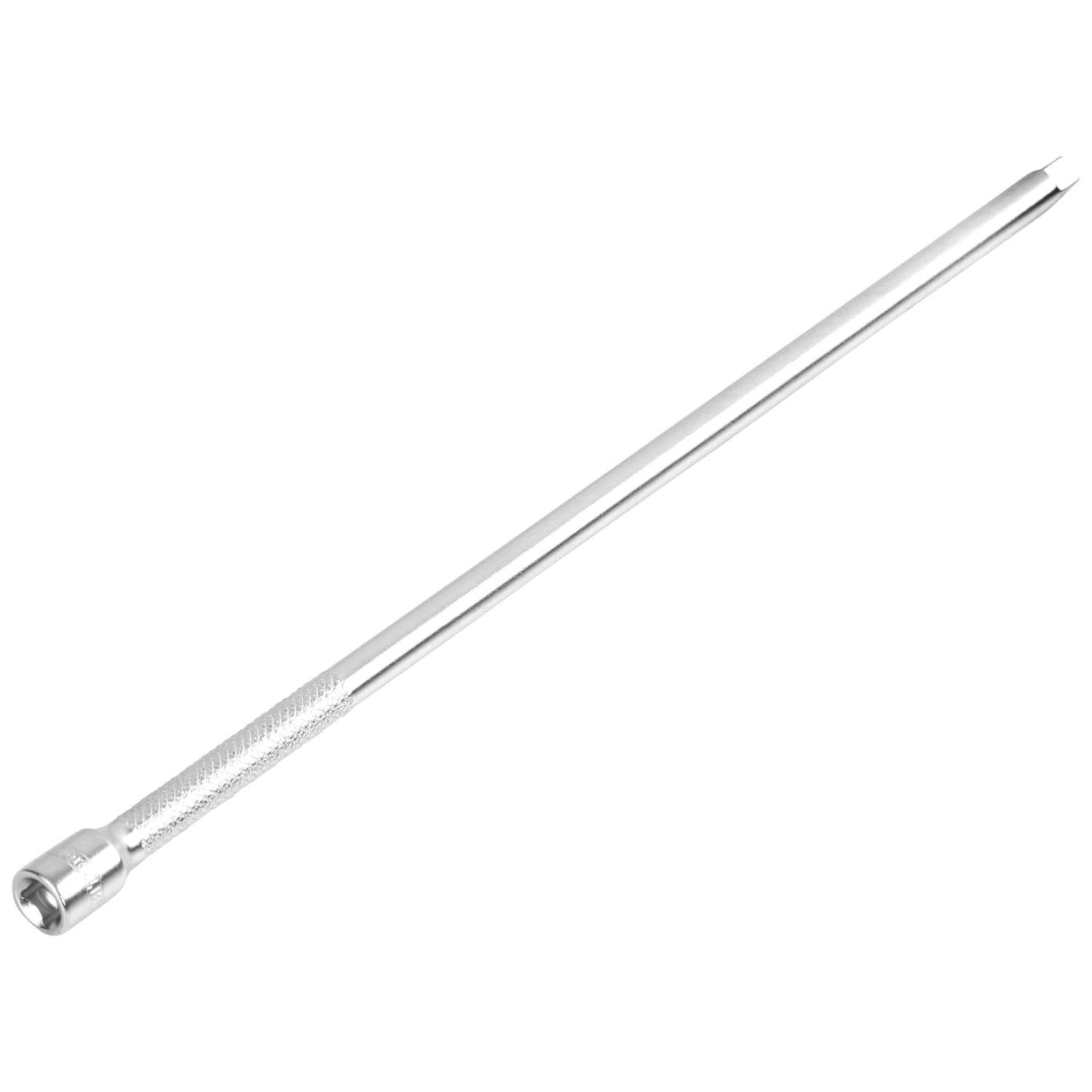 Teng Verlängerungsstange 1/4 Zoll – 12 Zoll (30 Cm) Lang, Aus Chrom-Vanadium-Stahl, Satiniert