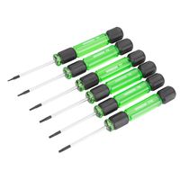OEMTOOLS Precision Star Screwdriver Set 6 Piece