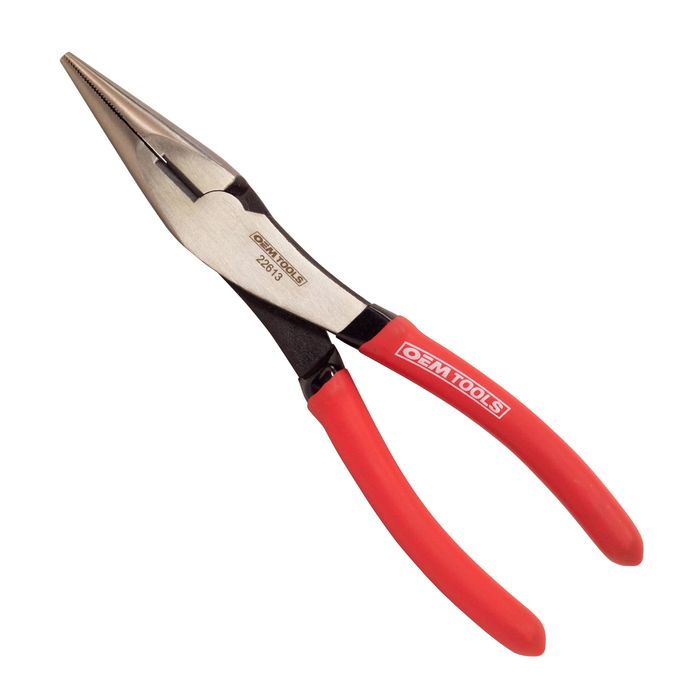 OEMTOOLS 8in Long Nose Pliers
