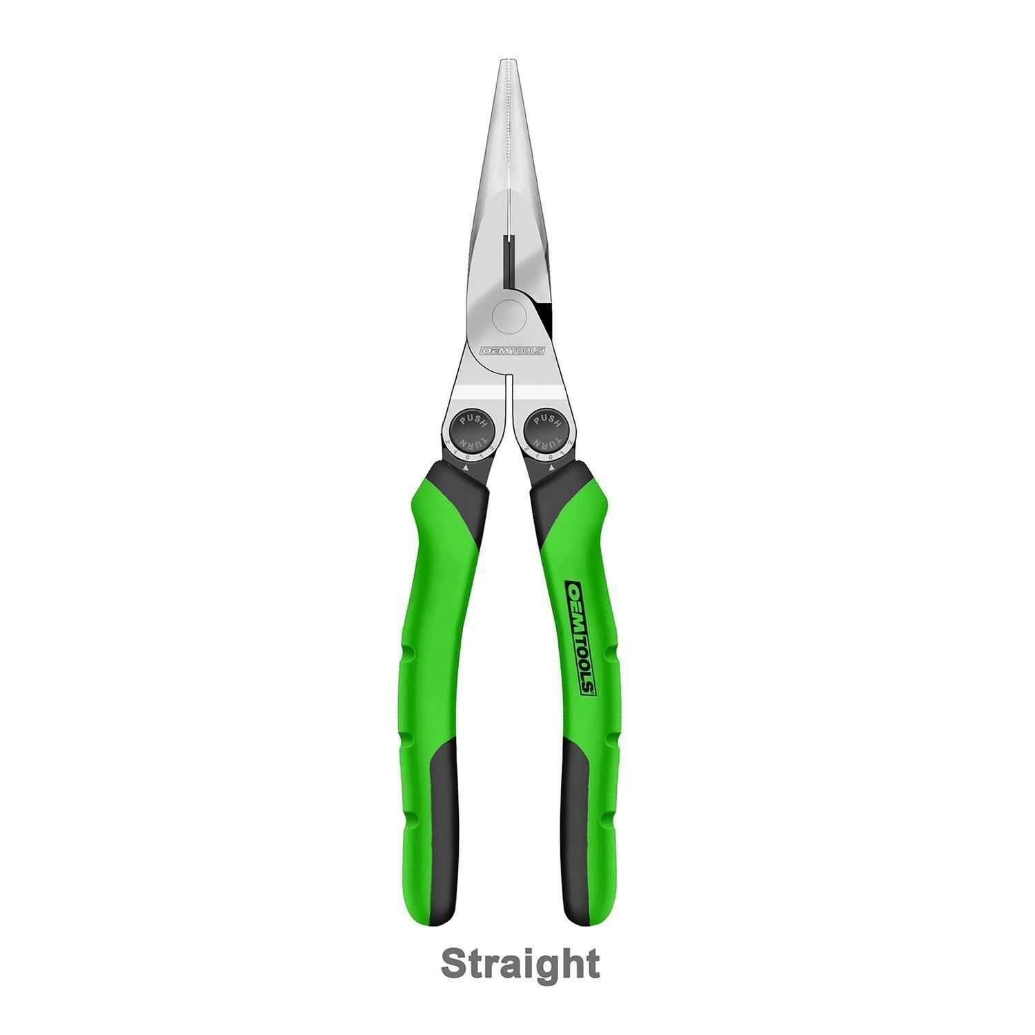 OEM Adjustable angle offset long nose pliers
