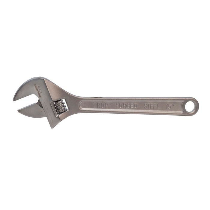 OEMTOOLS 15in Adjustable Wrench
