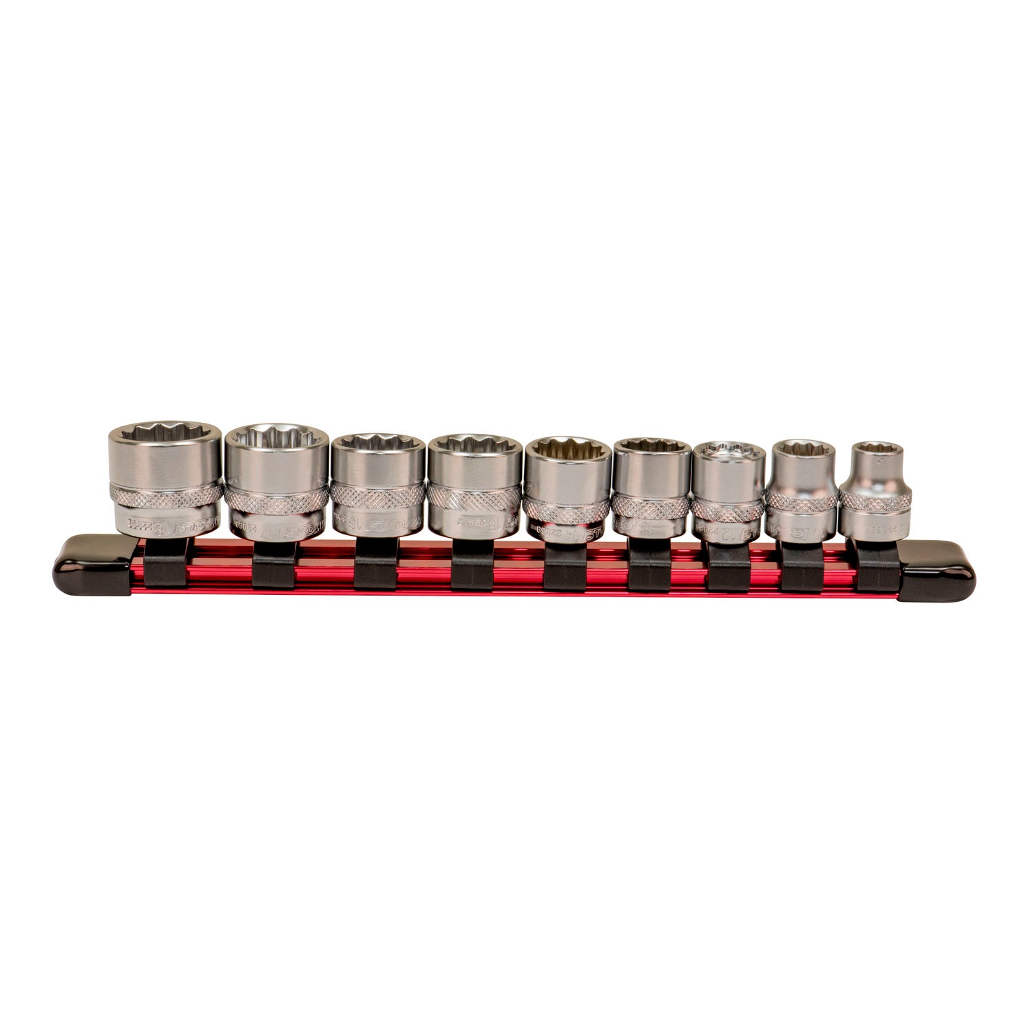 OEMTOOLS 12Point Low Profile Socket Set 9 Piece