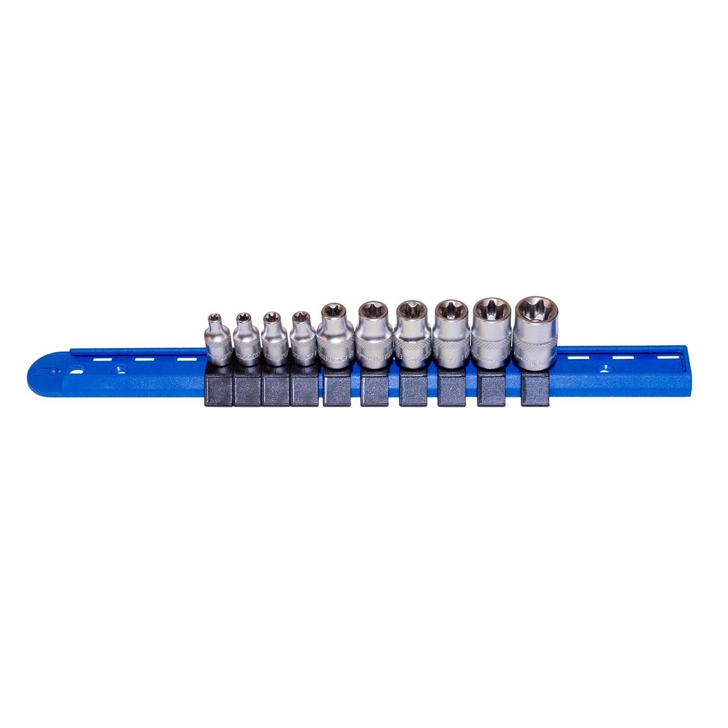 OEMTOOLS 1/4in Drive External Star Socket Set 10 Piece