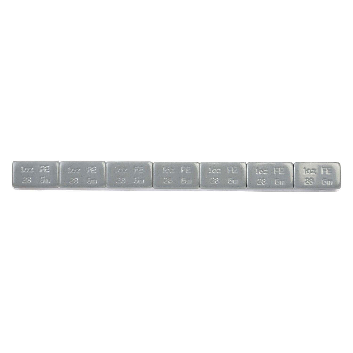 OEMTOOLS Low Profile Steel Adhesive Wheel Weights