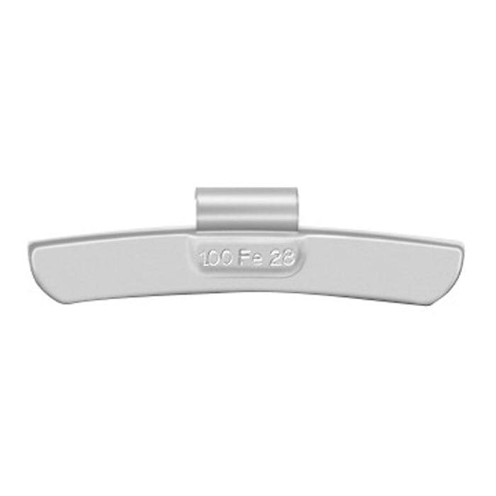 20 Pesi Per Equilibratura Ruote In Alluminio, Rivestiti, A Clip, Da 1,50 Oz - MC Style MC150S