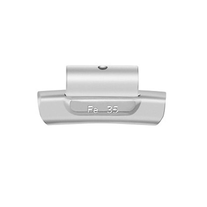 OEM Tools 50 Grams FN Style Steel Wheel Weight , 1 Box of 25