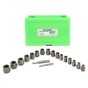 Bolt Extractor - Easy Out Tool - Bolt Remover & Bolt Extractor Set ...