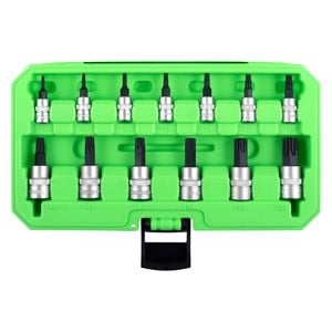 OEMTOOLS Magnetic Star Bit Socket Set 13 Piece