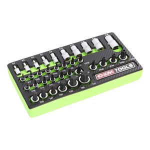 OEMTOOLS Multi Drive Star Socket Set 35 Piece