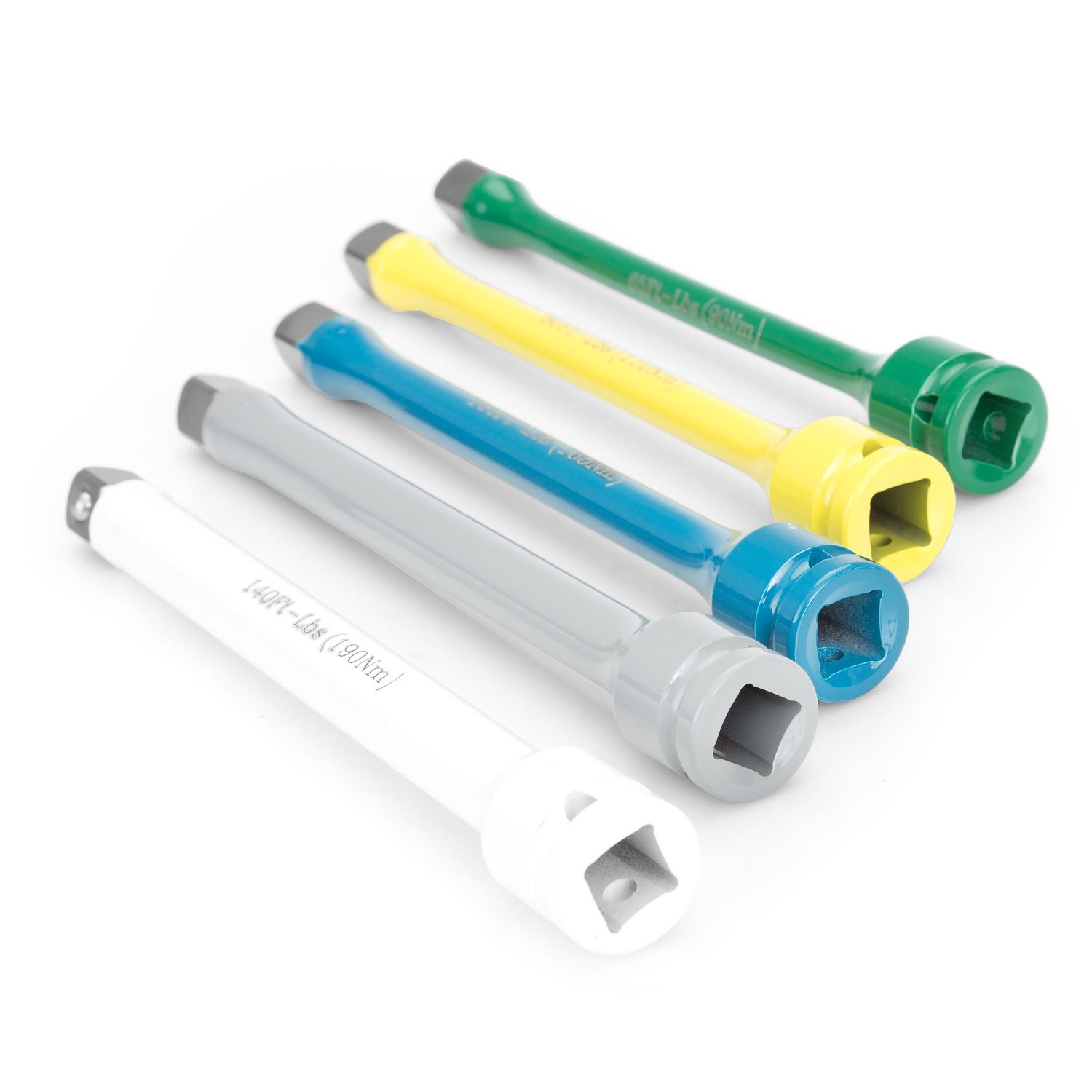 OEMTOOLS 1/2in Drive Torque Limiting Extension Set 5 Piece