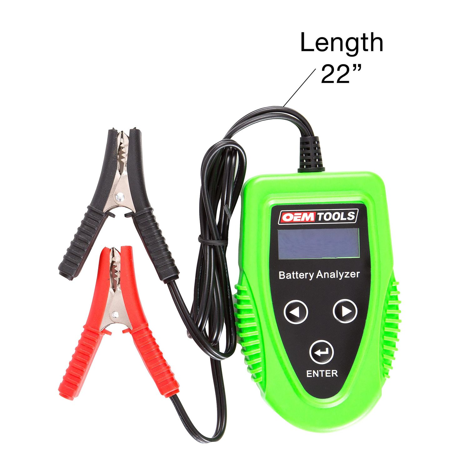 oemtools digital battery and alternator tester