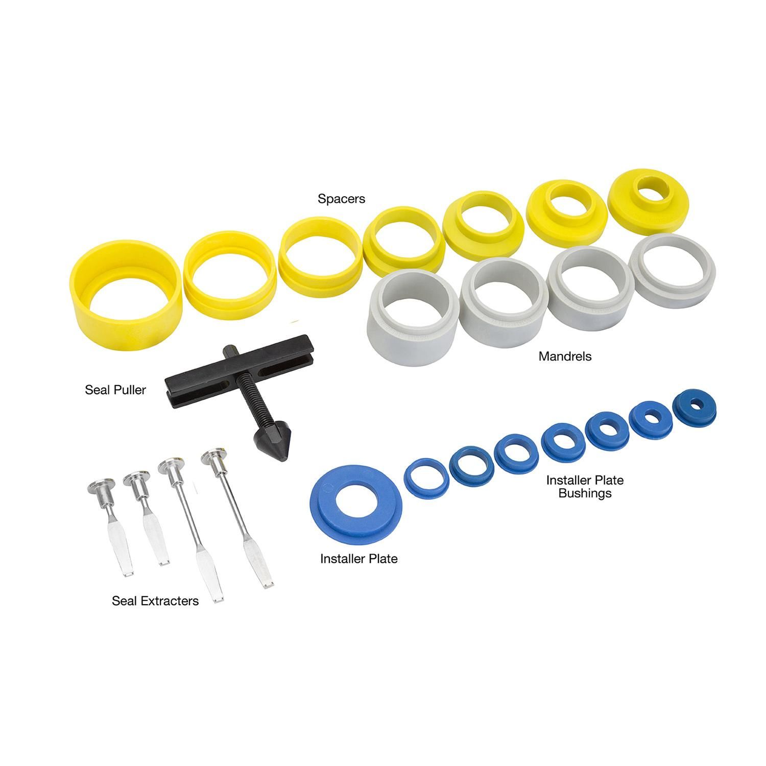 OEMTOOLS Camshaft And Crankshaft Seal Tool Kit