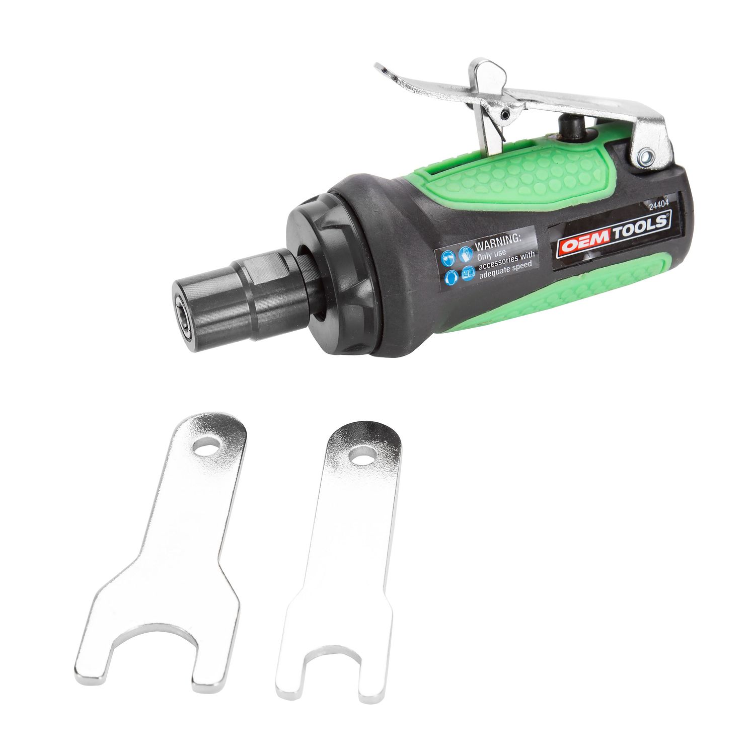 OEMTOOLS 1/4in Straight Air Die Grinder