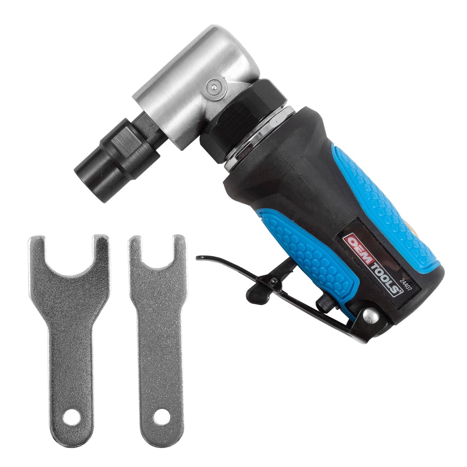 OEM 1/4 in. mini angle air die grinder