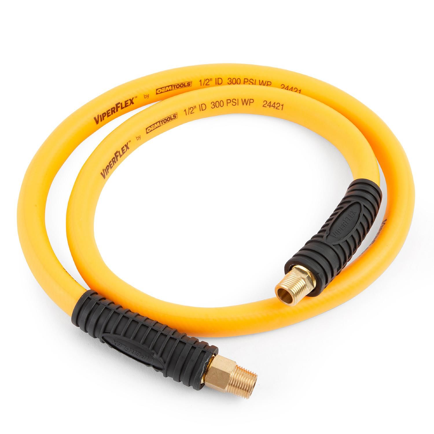 ViperFlex 1/2in X 4ft Hybrid Polymer Air Hose