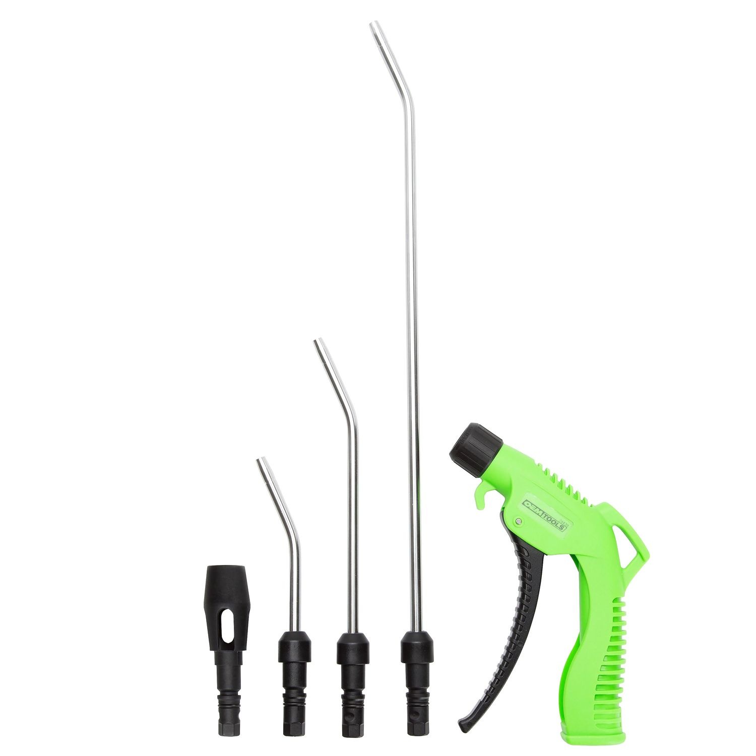 Great Neck 5 pcs. interchangeable tip air blow gun