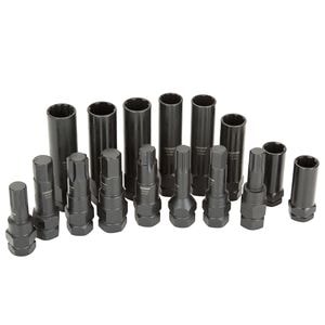 locking lug nut key set