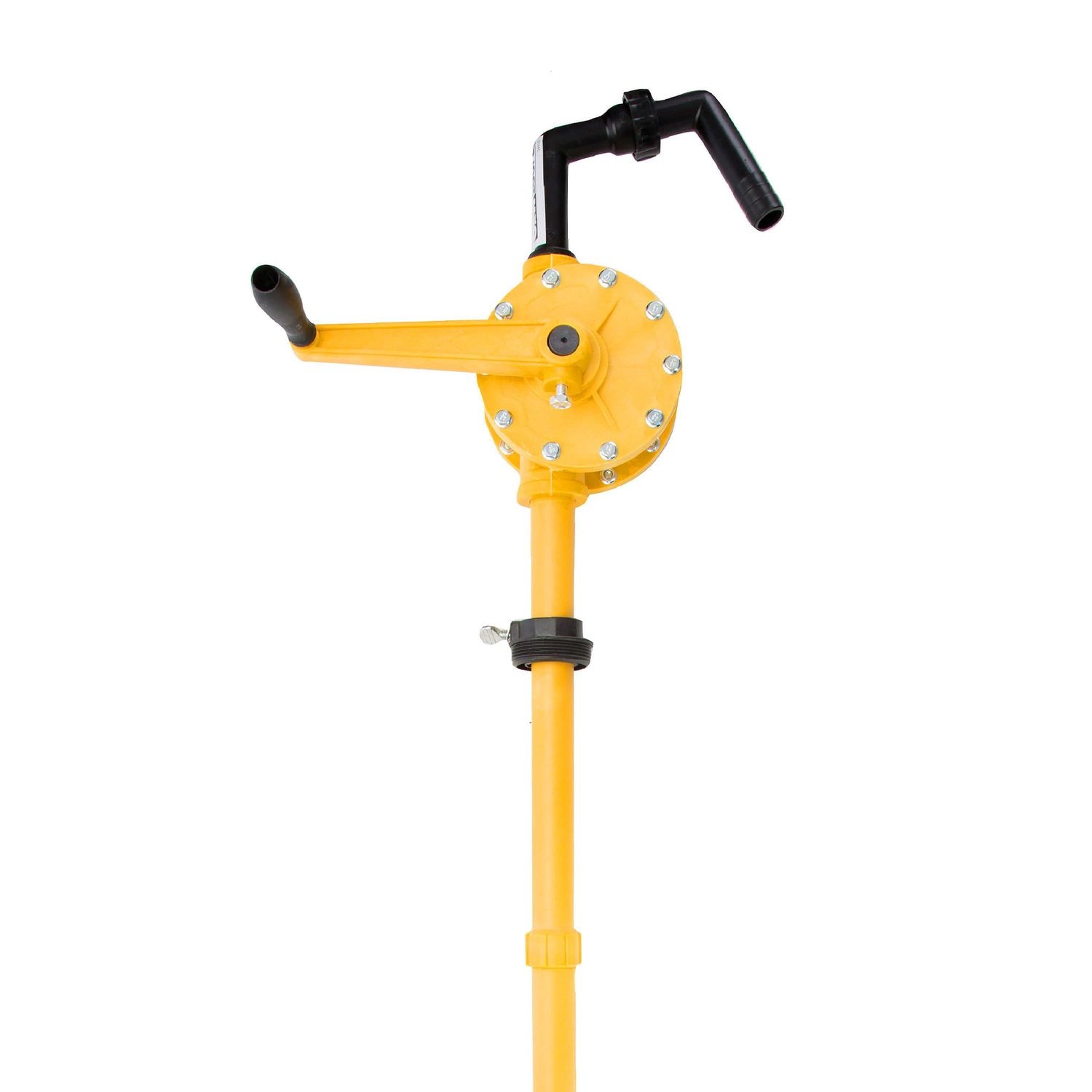 OEMTOOLS Polypropylene Rotary Drum Pump