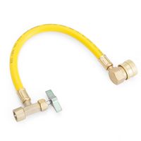 Mastercool 3in 1 Side Mount Can Tap with Valve AC Manifold and Tube Assembly