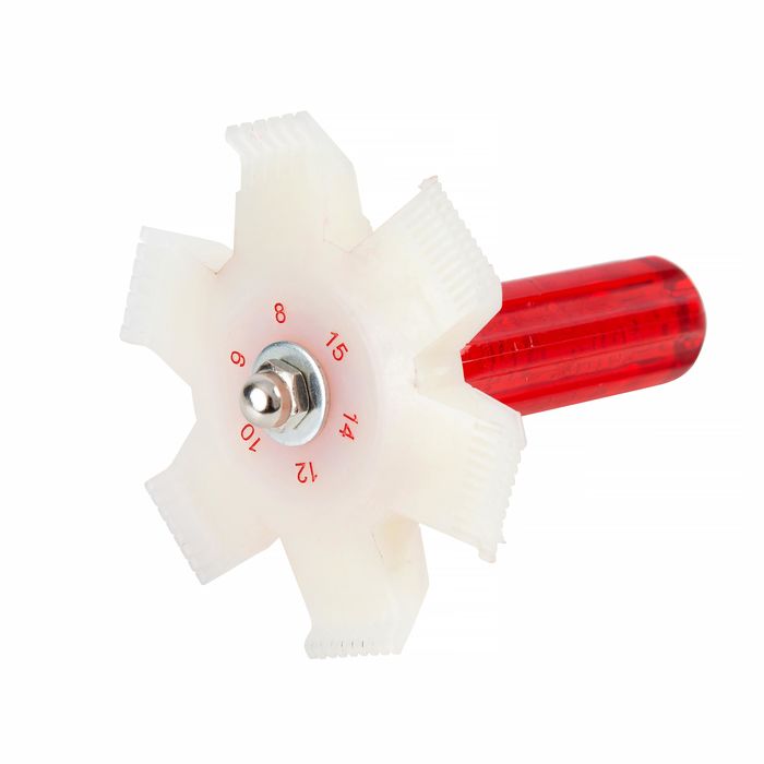 thumbnail image 2 of Radiator Brush Multifun Air Conditioner Coil Straightener Cleaning Tool Fin Comb Condenser Radi Ac Coil Cleaner 2 of 14