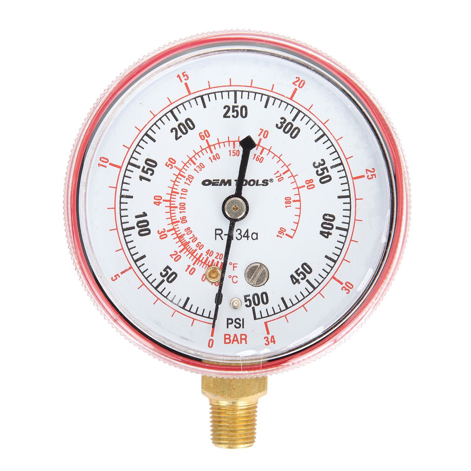 OEM Replacement gauge high side for A/C manifold