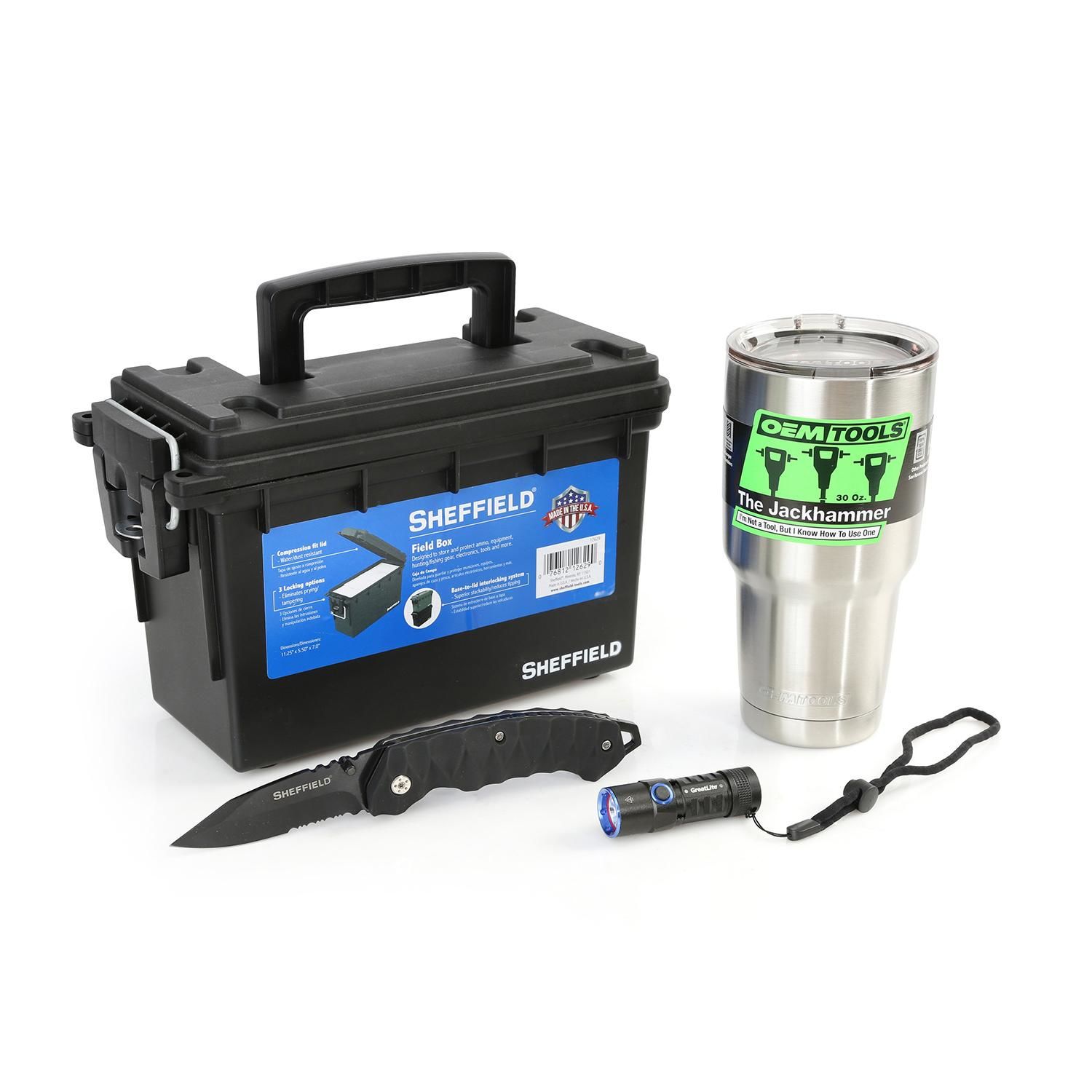 Great Neck Tactical Holiday Gift Set