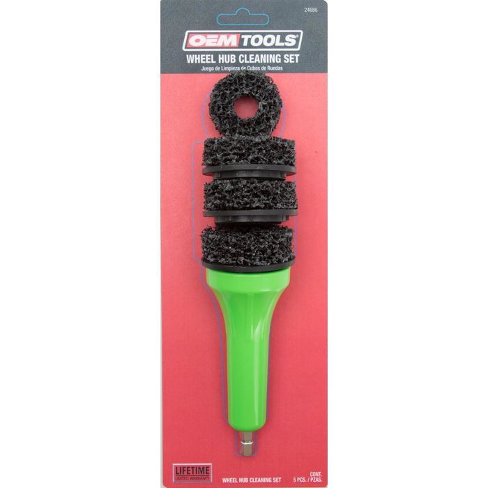 2 Rotor and Hub Cleaning Tool Kit