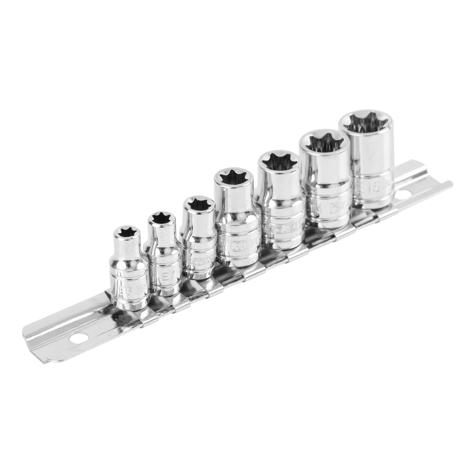 Great Neck 7 pcs. star socket set