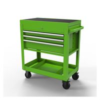 Great Neck Green Slide Top Cart