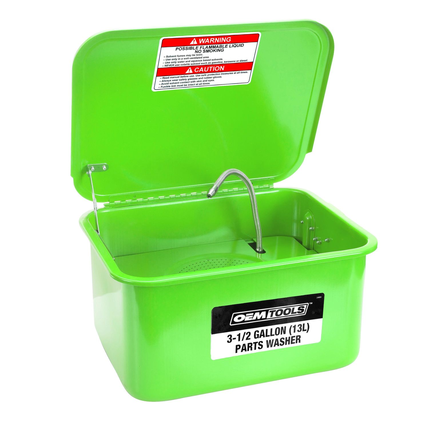 OEMTOOLS Parts Washer 3.5gal