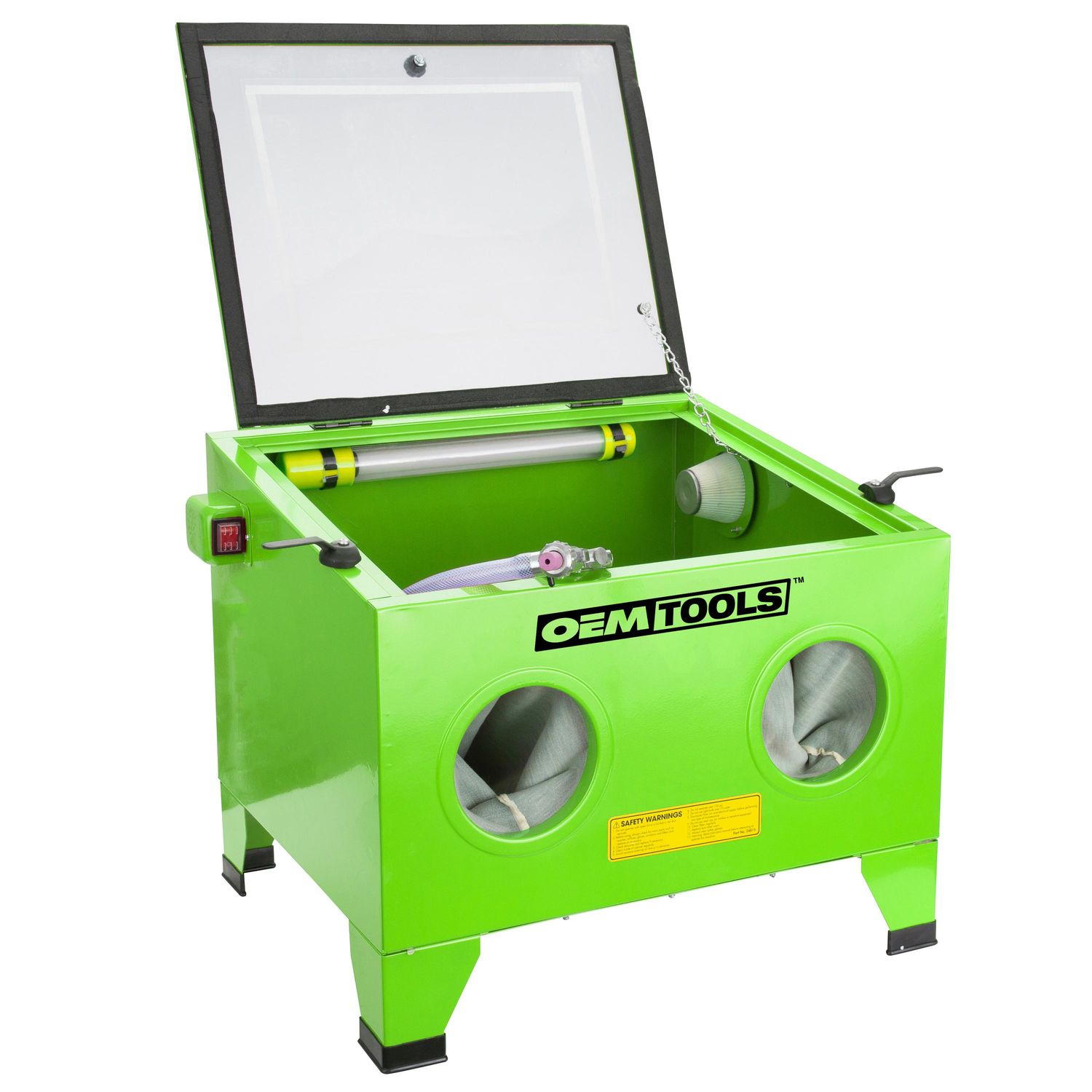 OEM Bench top sandblaster