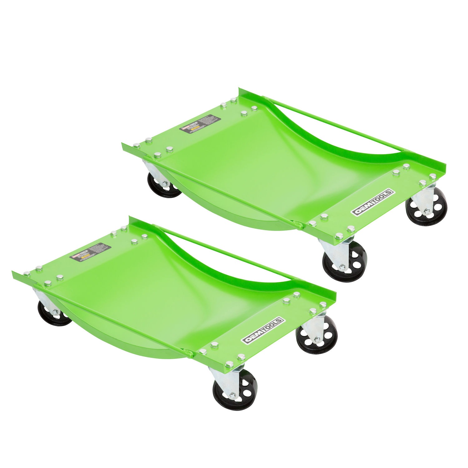 OEMTOOLS 1/2 Ton Vehicle Dolly 1 Pair
