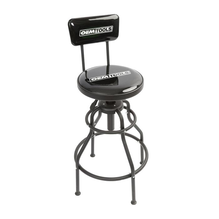 OEMTOOLS Adjustable Hydraulic Stool