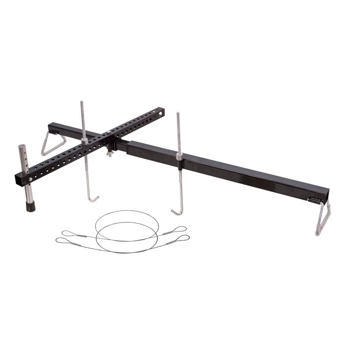 1100lbs Adjustable Engine Support Bar 2 Points Lift Holder