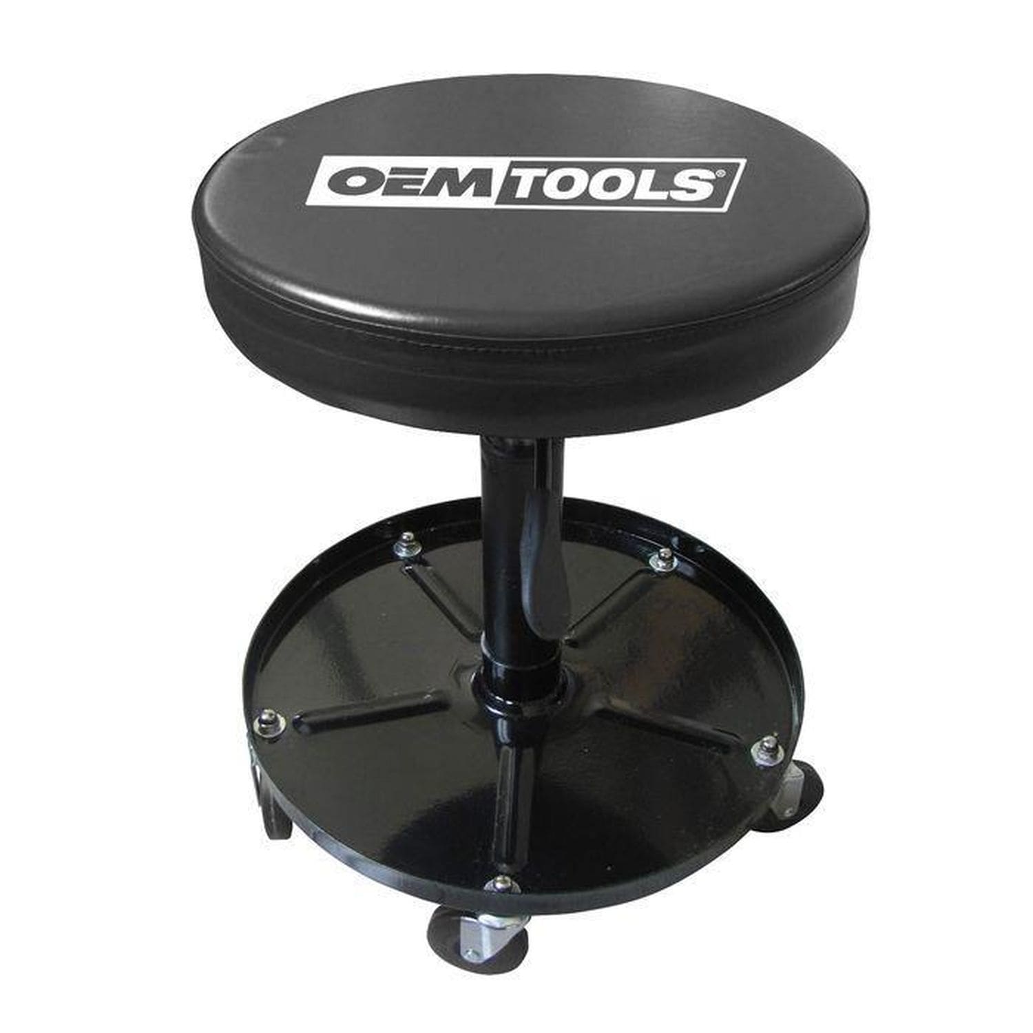 OEMTOOLS 12 1/2in Adjustable Seat Creeper And Roller