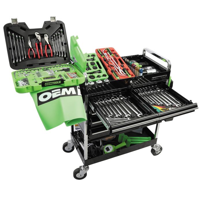 OEMTOOLS Apprentice Starter Set, 337 Piece