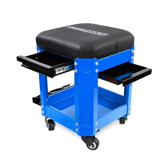 OEMTOOLS 280lbs Blue Creeper Seat