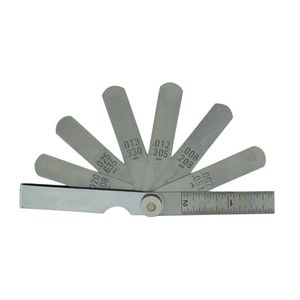 OEMTOOLS 9 Blades Gauges with Ruler