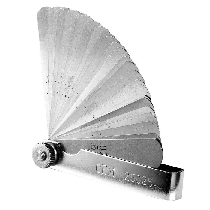 OEMTOOLS 26 Blades Master Feeler Gauge