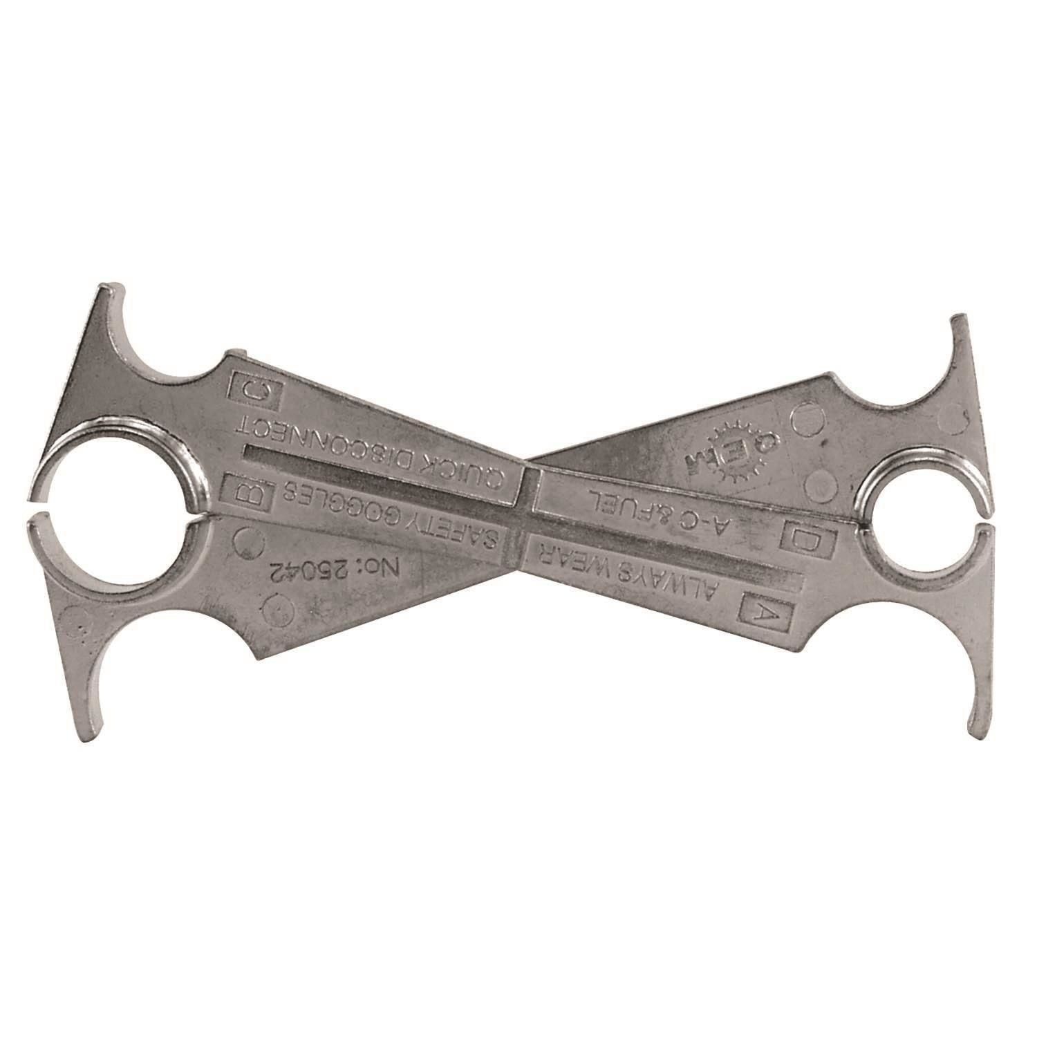 OEMTOOLS Zinc A/C and Fuel Line Disconnect Tool