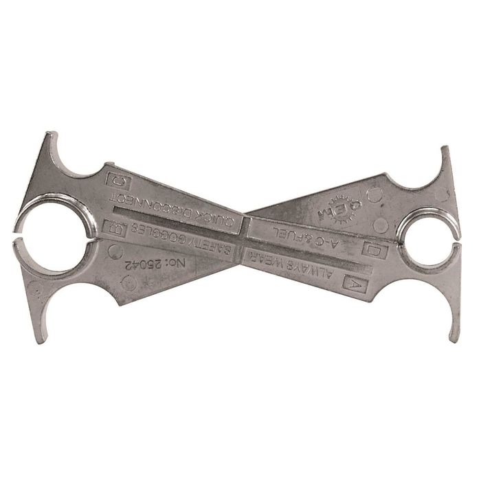 OEMTOOLS Zinc A/C and Fuel Line Disconnect Tool