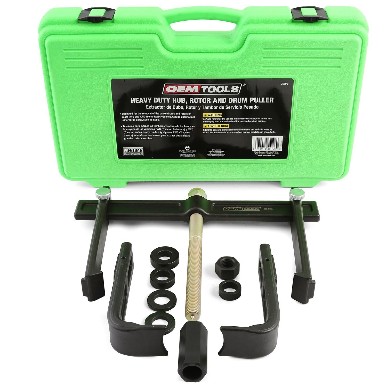 OEMTOOLS Brake Drum And Rotor Puller