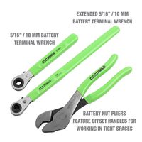 OEMTOOLS Battery Service Kit 6 Piece