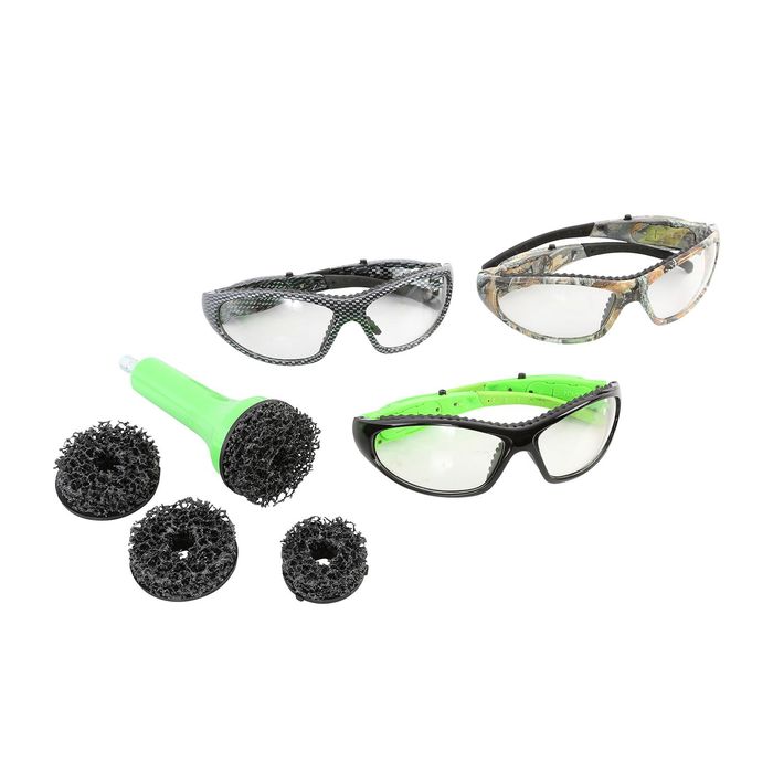 OEMTOOLS Brake Hub Resurfacing Kit with Safety Glasses