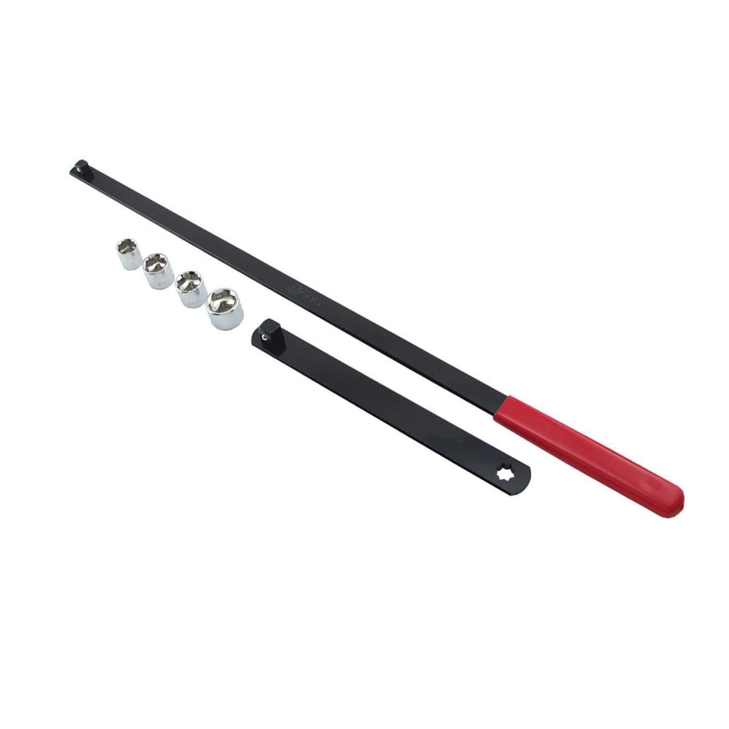 OEMTOOLS Serpentine Belt Tool Kit for Removal and Installation of