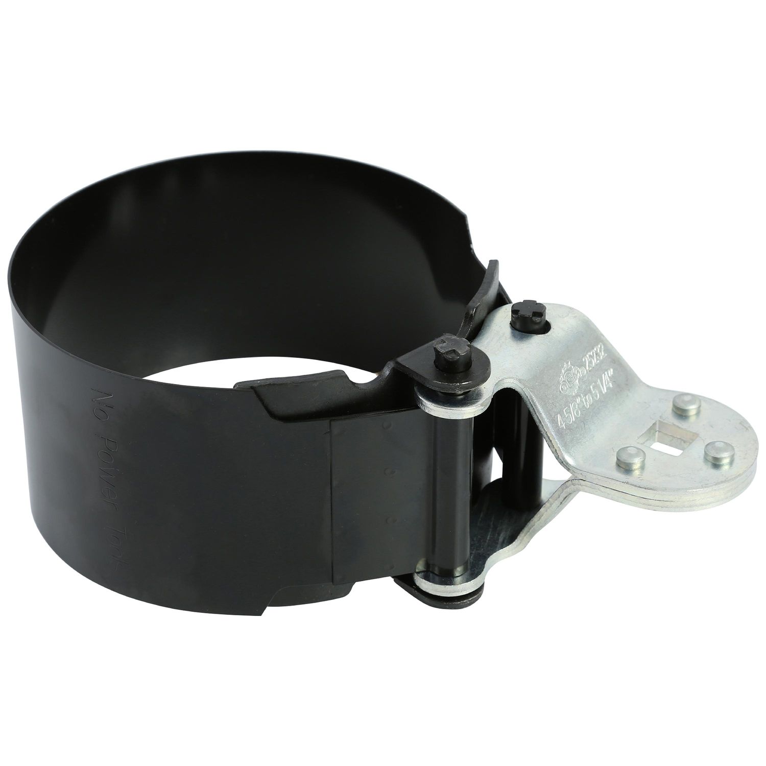 OEMTOOLS 4 5/8in to 5 1/4in Heavy Duty Truck Oil Filter Wrench