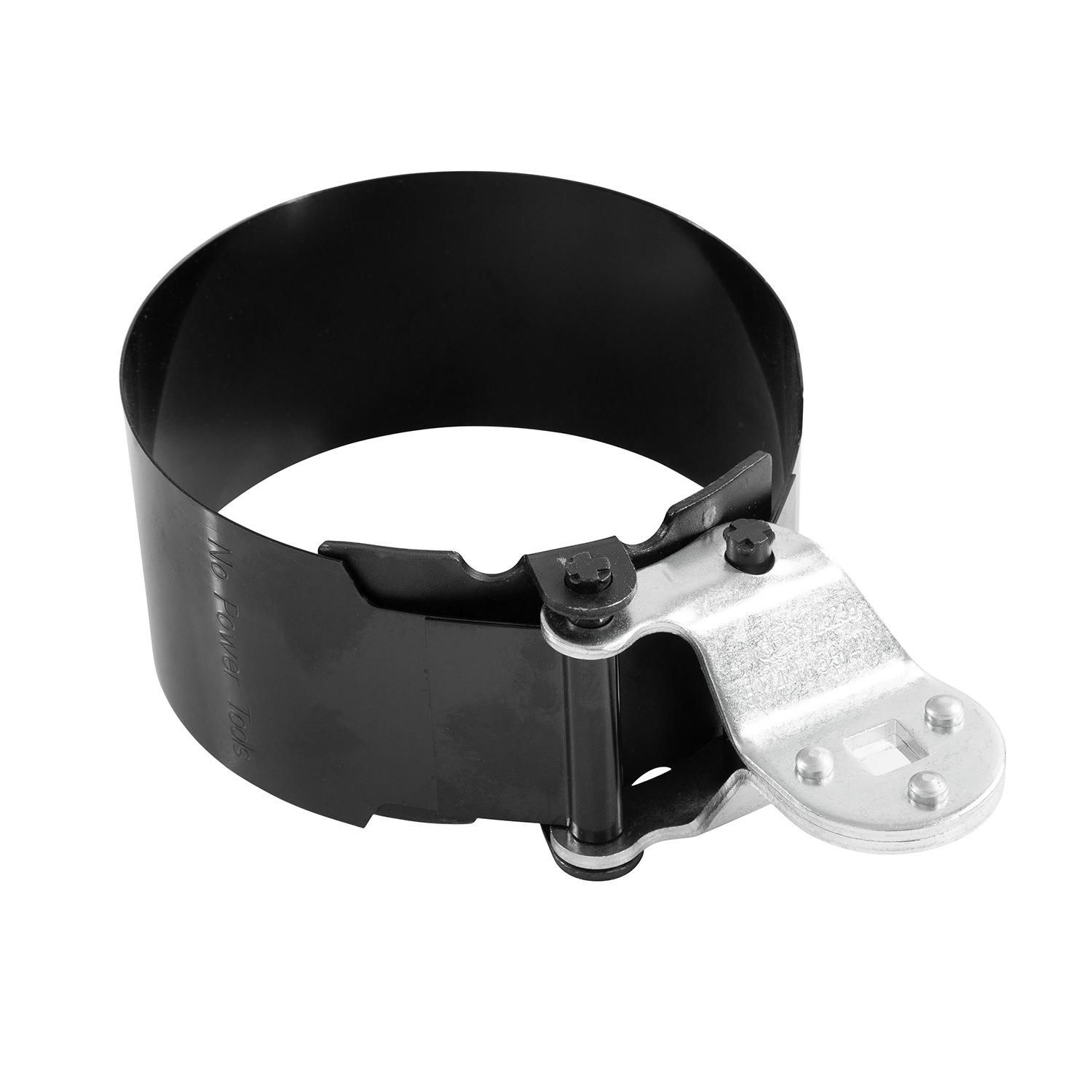 OEMTOOLS 5 1/4in to 5 3/4in Heavy Duty Truck Oil Filter Wrench