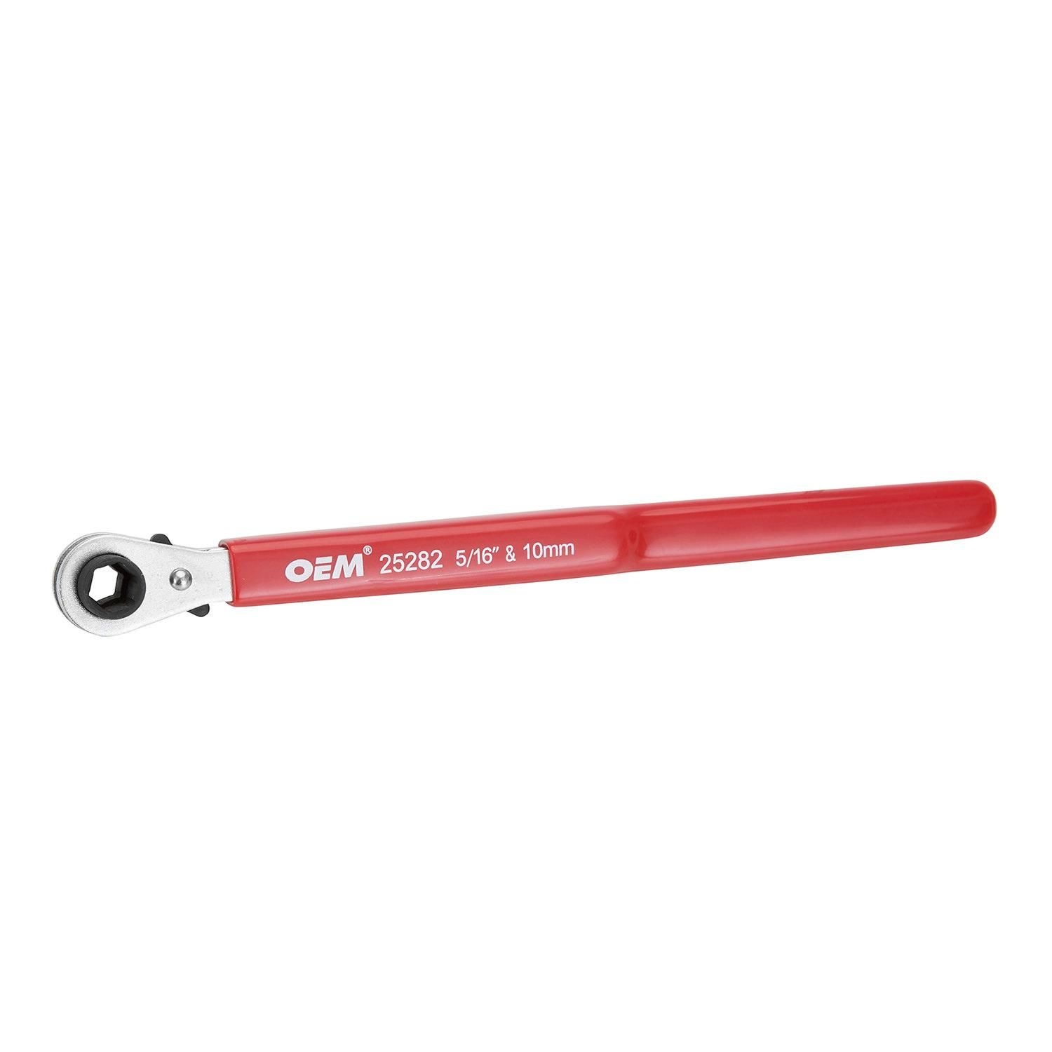 OEMTOOLS 5 16in and 10mm Battery Terminal Wrench