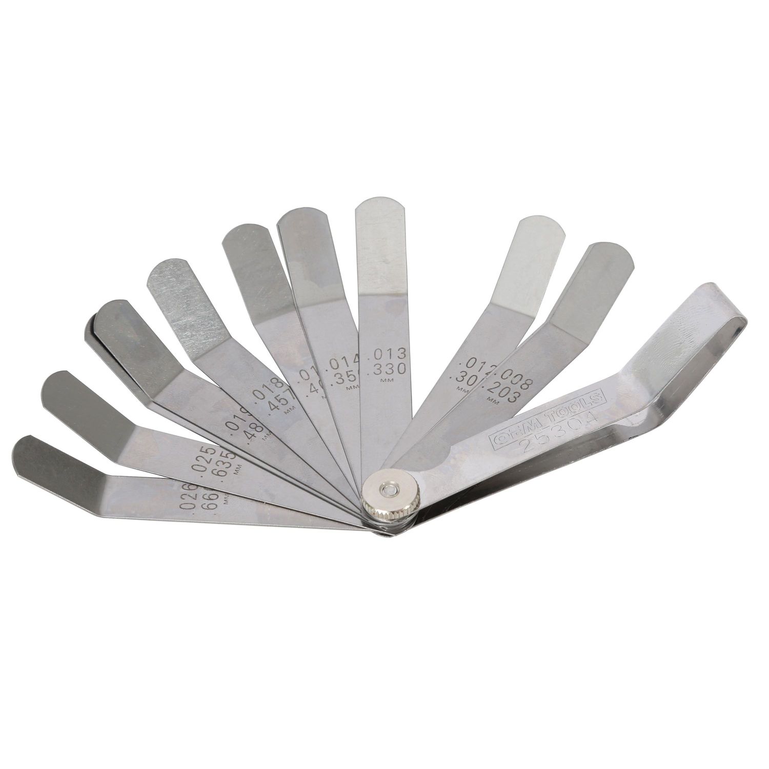 OEMTOOLS 12 Offset Blades Feeler Gauge